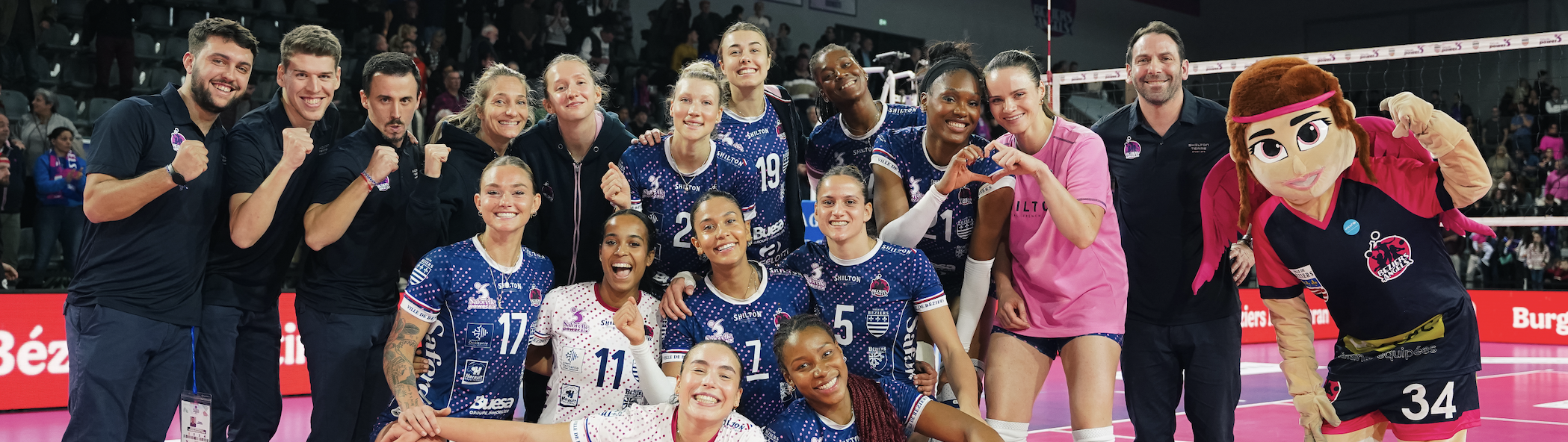 LES ANGELS SE RELANCENT DANS LA COURSE AU TOP 5