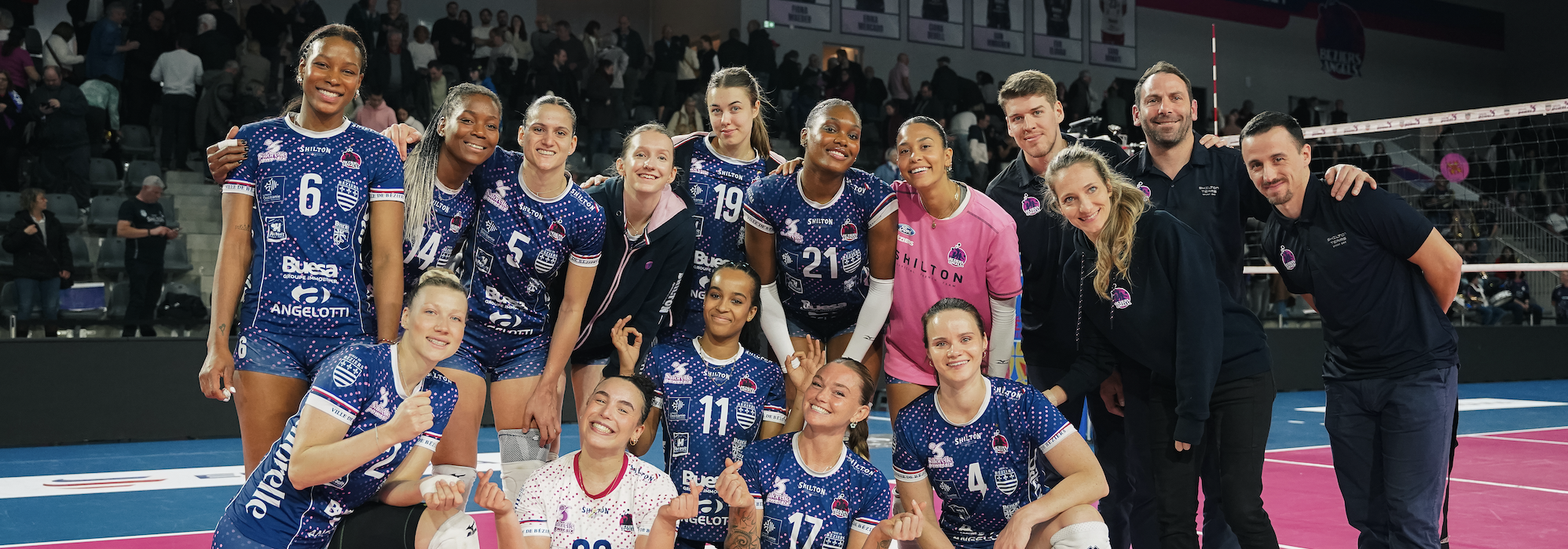 LES ANGELS S'IMPOSENT AU TIE BREACK