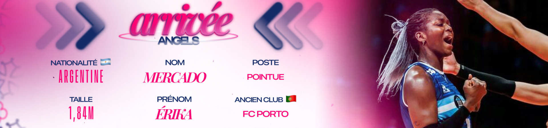 MERCATO : LES ANGELS S'OFFRENT LES SERVICES D'ÉRIKA MERCADO
