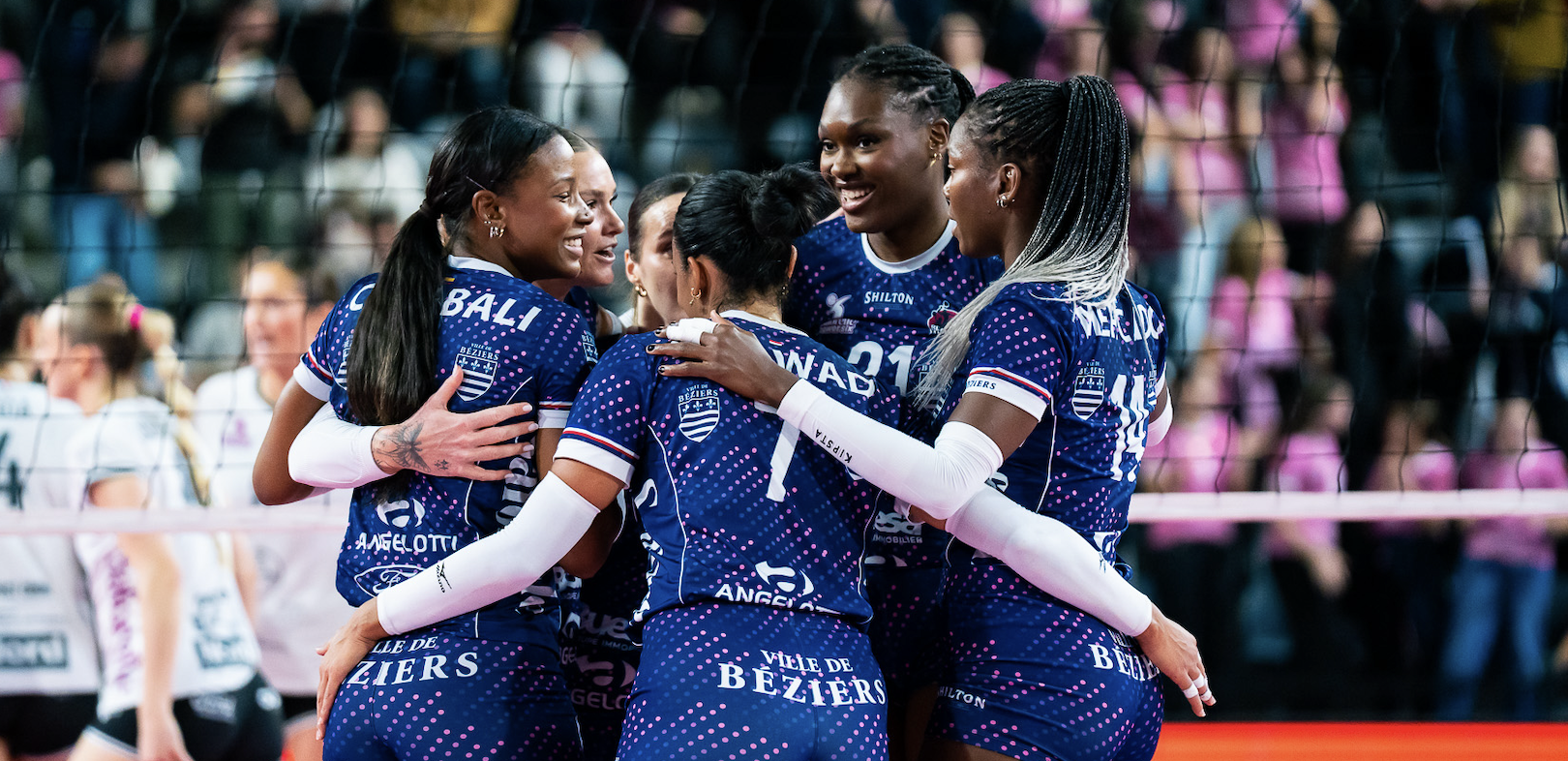 LES BITERROISES S'IMPOSENT AVEC LA MANIÈRE FACE À MARCQ