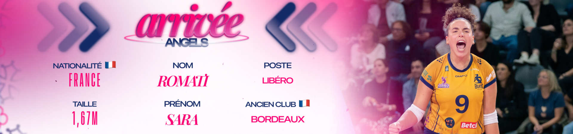 MERCATO : SARA ROMATI FAIT SON GRAND RETOUR CHEZ LES ANGELS