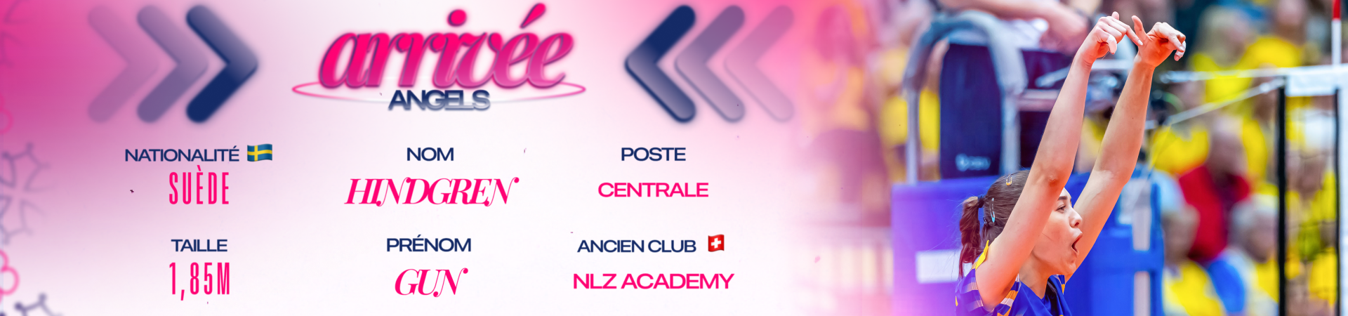 MERCATO : GUN HINDGREN REJOINT LES ANGELS !