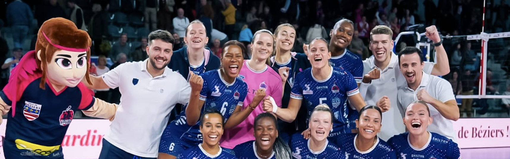 BÉZIERS EST EN DEMI-FINALE DE LA COUPE DE FRANCE