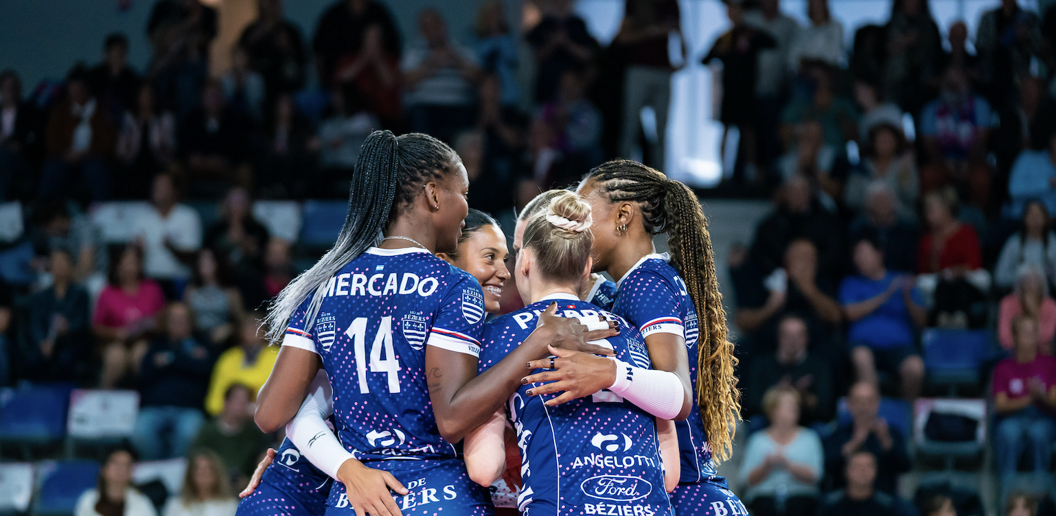LES BITERROISES LANCENT LEUR SAISON