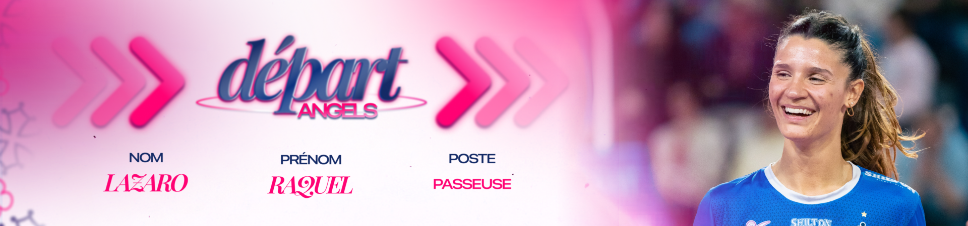 MERCATO : RAQUEL LAZARO S'ENGAGE EN ITALIE