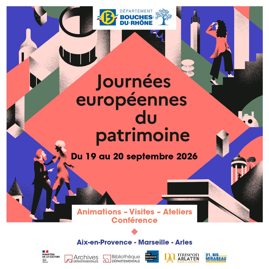 Les Journées européennes du patrimoine  le 19 et 20 septembre 2026!