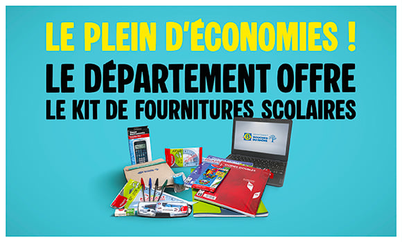Kit de rentrée scolaire 2026 !