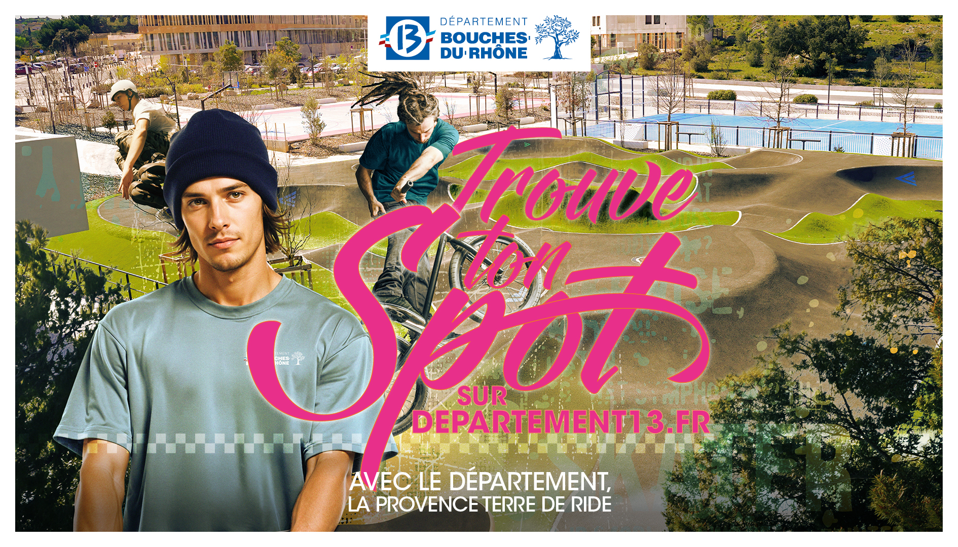 Des aménagements pour tous les riders du département !