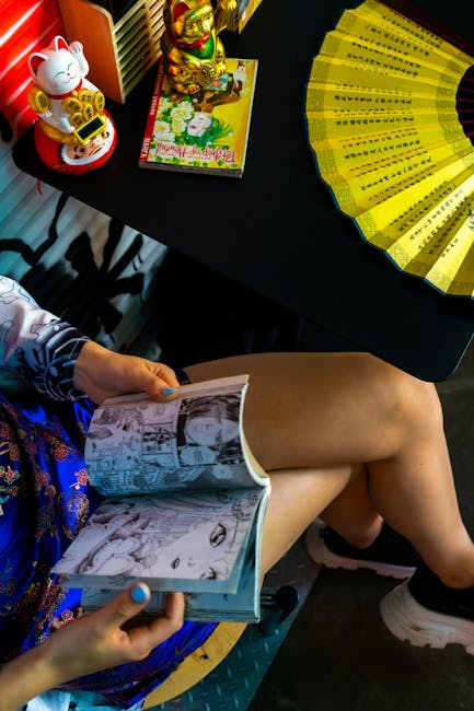 Dessiner la science en manga : quand la recherche devient une histoire à illustrer