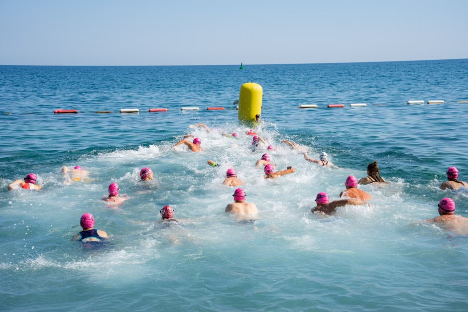 Napo Swim Cup : une course en eau libre dans le golfe d'Aiacciu