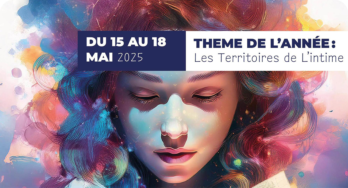 Retrouvez nos libraires au Salon du livre d'Alès, du 15 au 18 mai 2025 !
