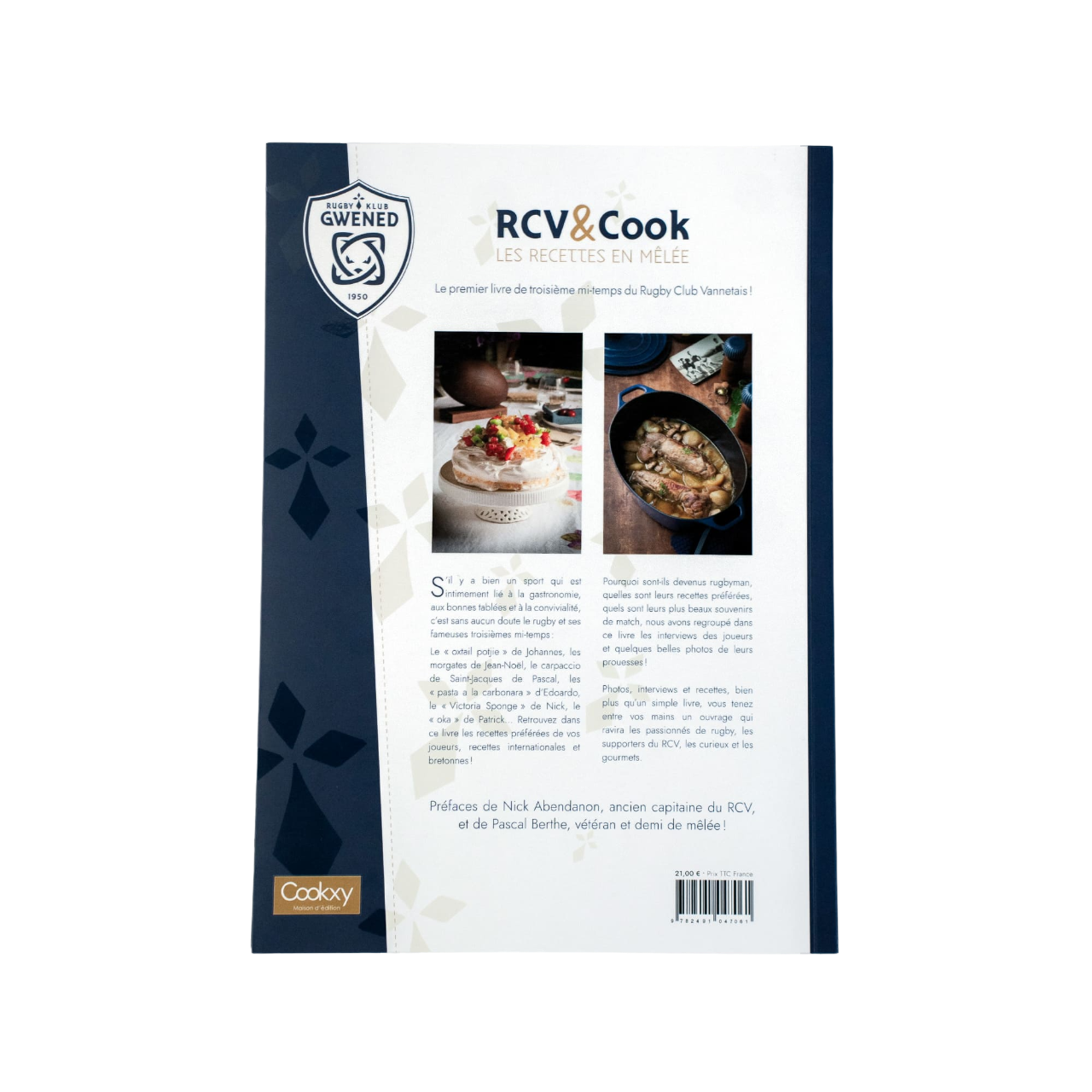 Livre RCV X COOKXY