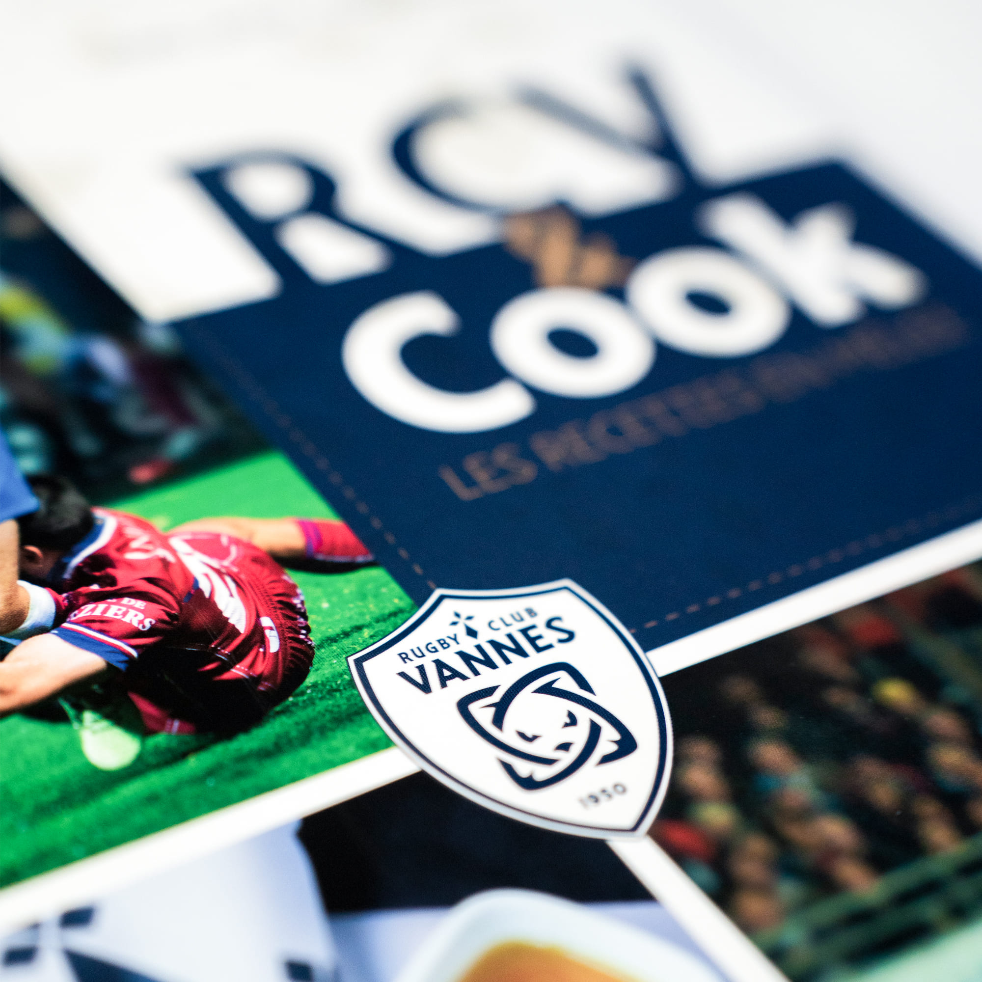 Livre RCV X COOKXY