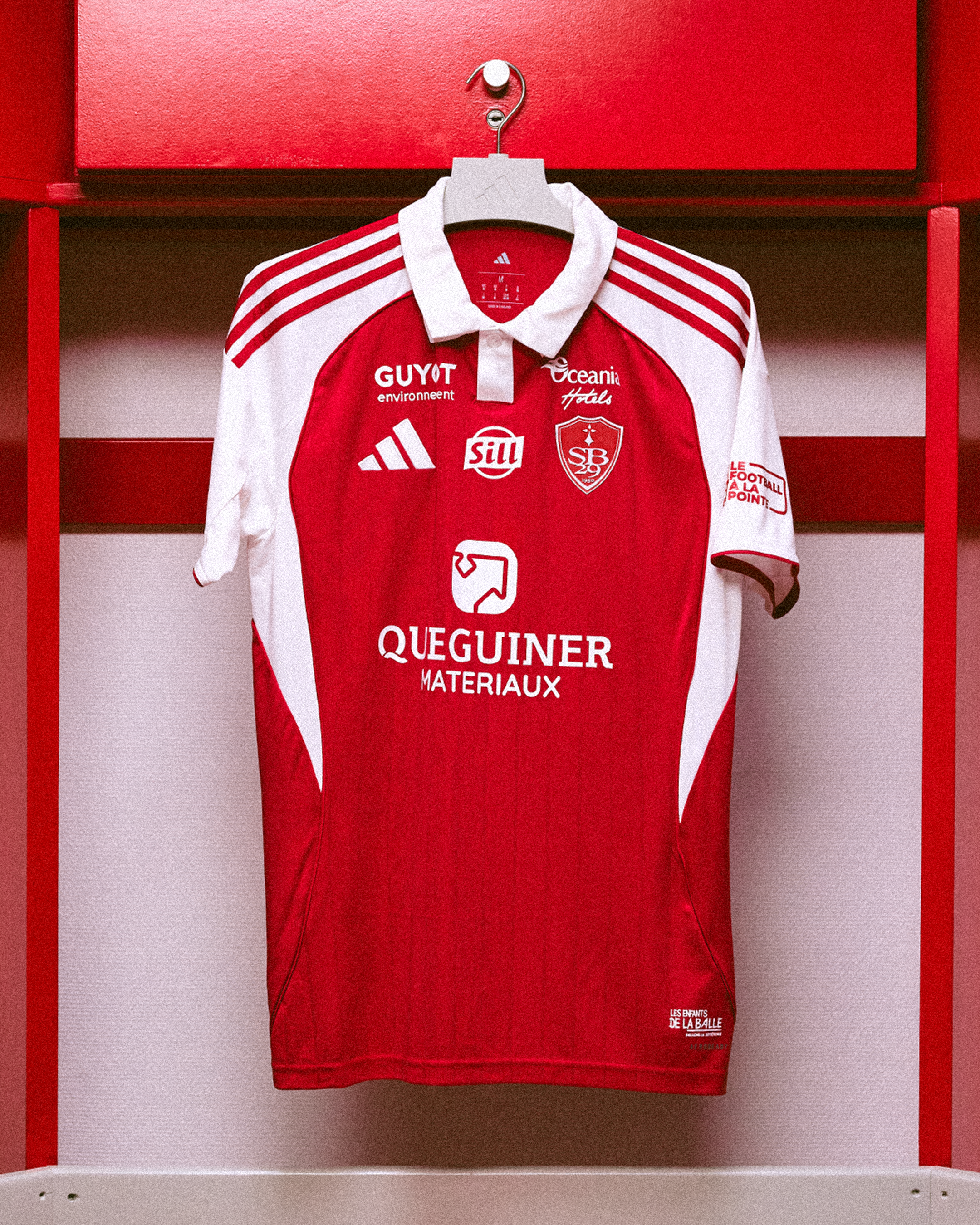 Maillot domicile adulte 2526