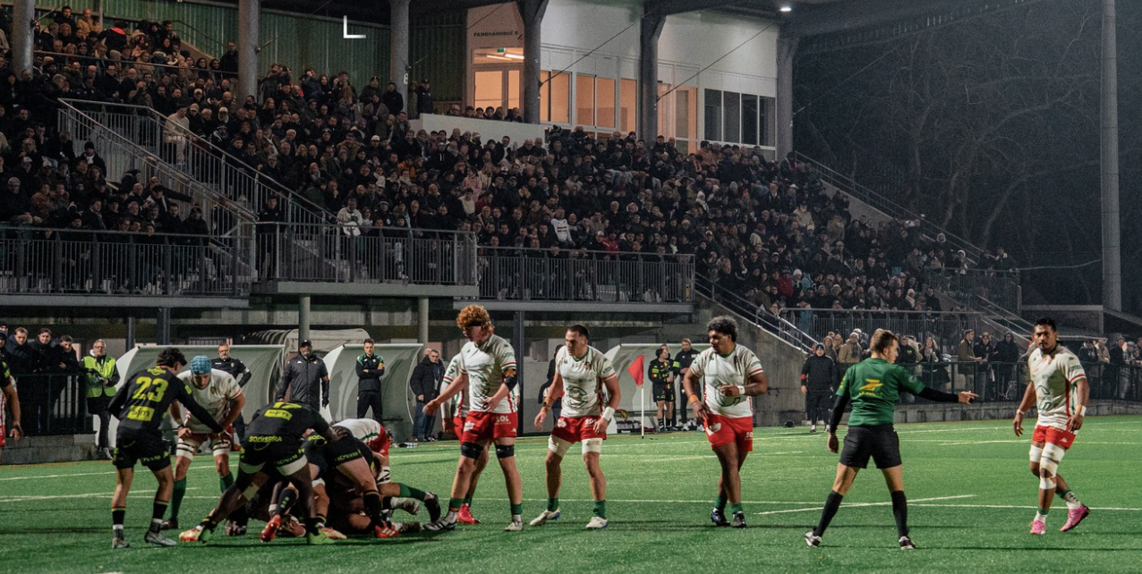 2400 spectateurs face à Orléans