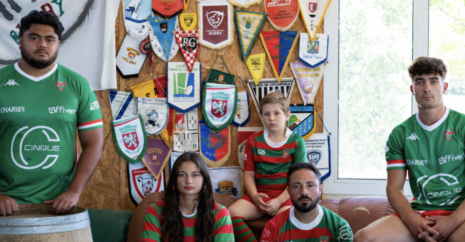 [MAILLOTS 25/26] Tous ensemble - au SA Clisson