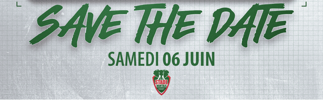 SAVE THE DATE : samedi 06 juin
