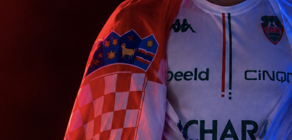 Bojan BUSSELEZ avec la Croatie
