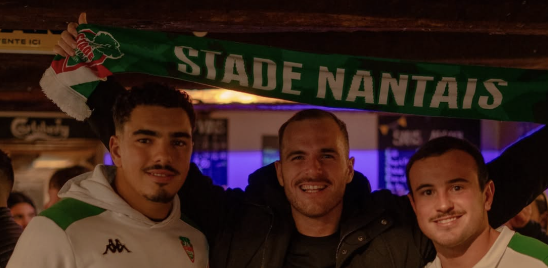 Une bonne soirée au Vestiaire