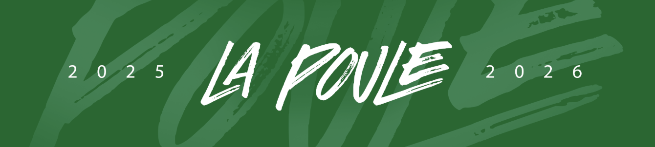 La poule 2025-2026
