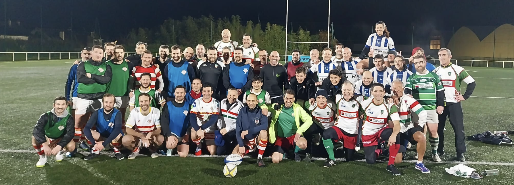 Le rugby à 5 en folie à Laporte !