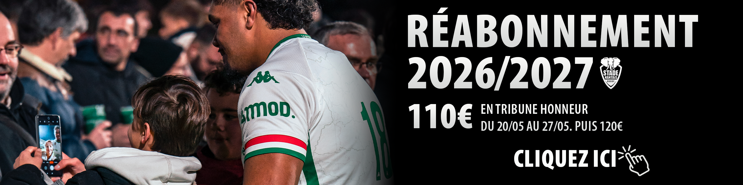 Réabonnement 26/27