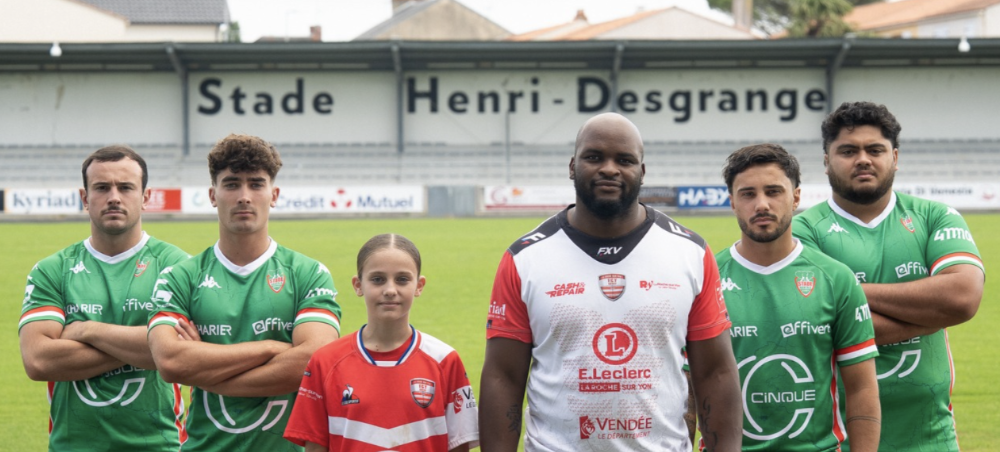 [MAILLOTS 25/26] Tous ensemble - au FCY