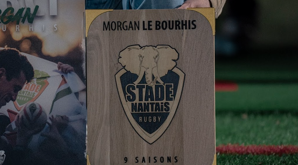 Cérémonie d'honneur de Morgan LE BOURHIS