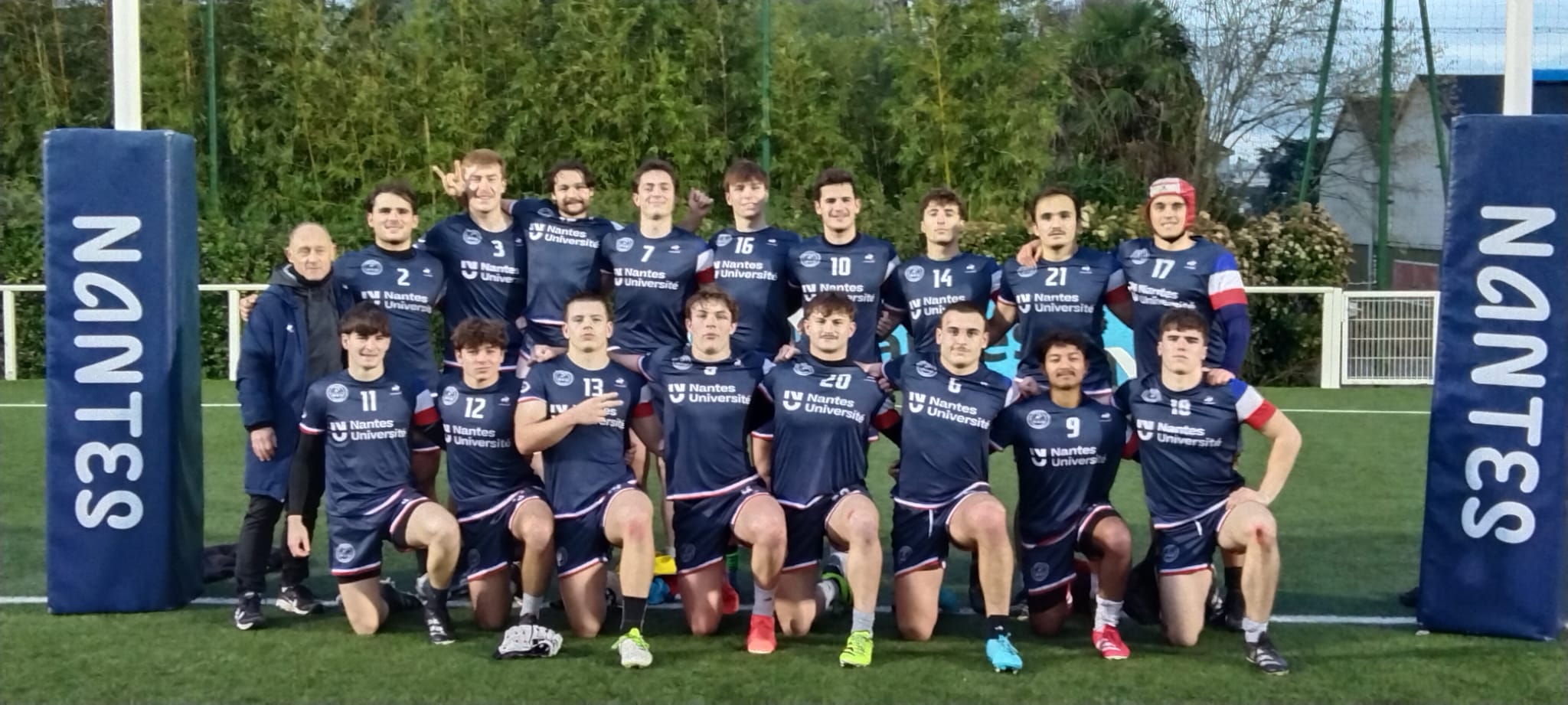 Les nantais qualifiés aux championnats de France FFSU