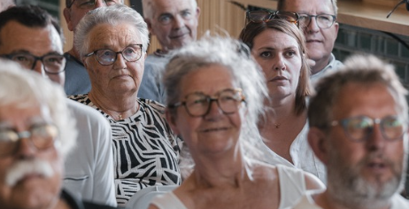 Réunion enrichissante avec nos bénévoles