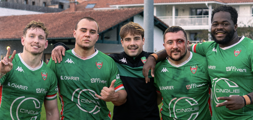 Les résultats face à Anglet (J10)