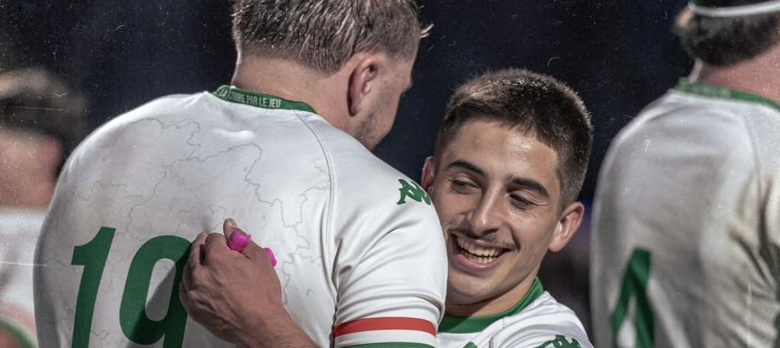 Double victoire face à Saint-Jean-de-Luz ! (J11)