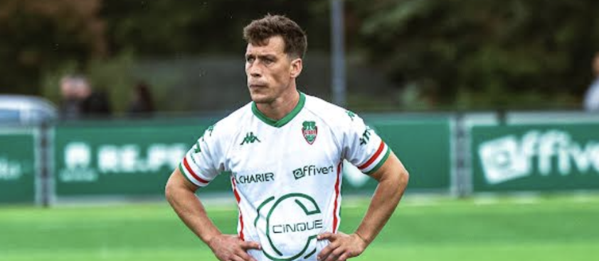 Cérémonie d'honneur pour Morgan LE BOURHIS