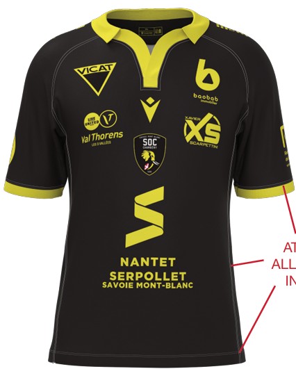 Maillot Réplica ADULTE Domicile - Saison 25/26