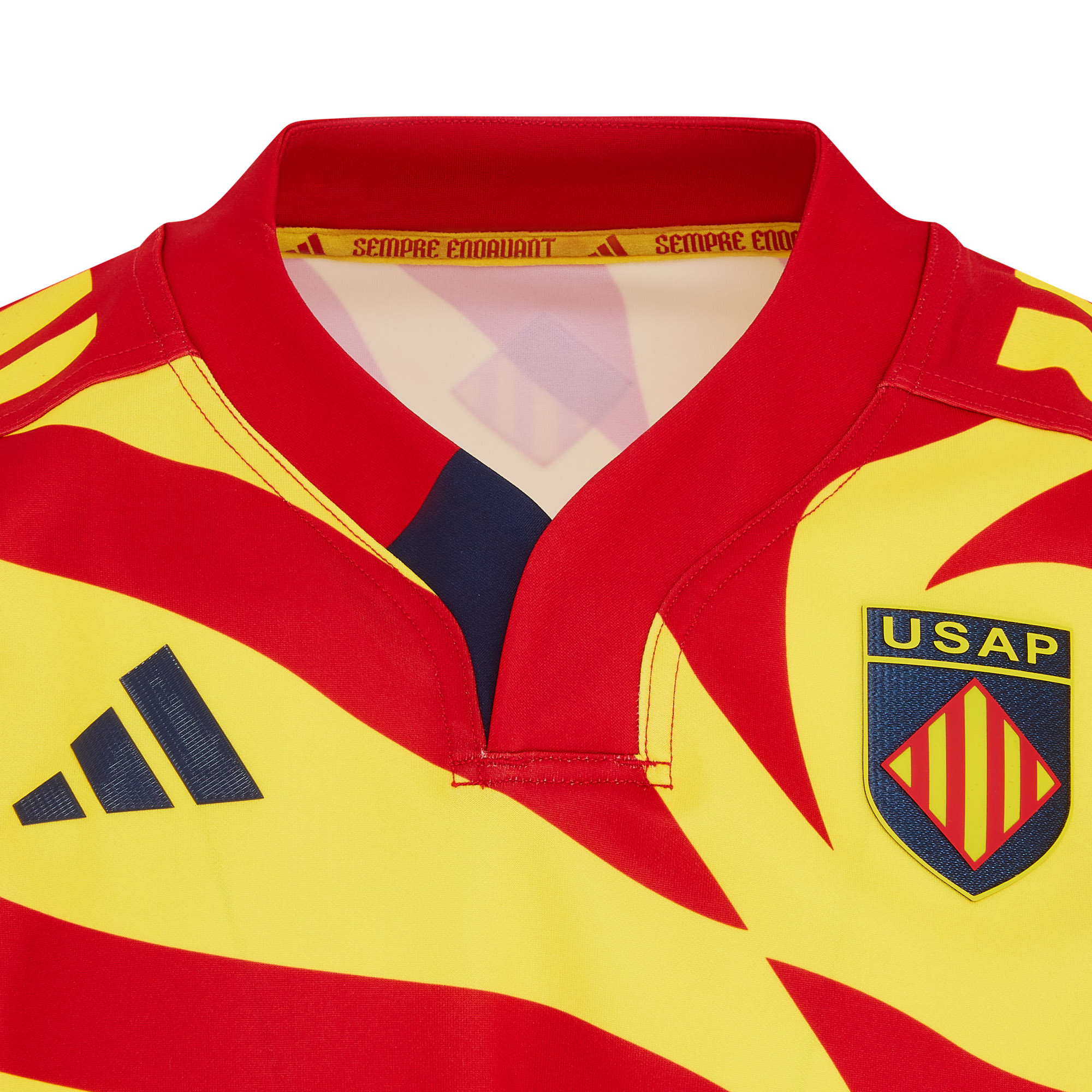 Maillot réplica extérieur USAP Saison 2025/2026 CDR902