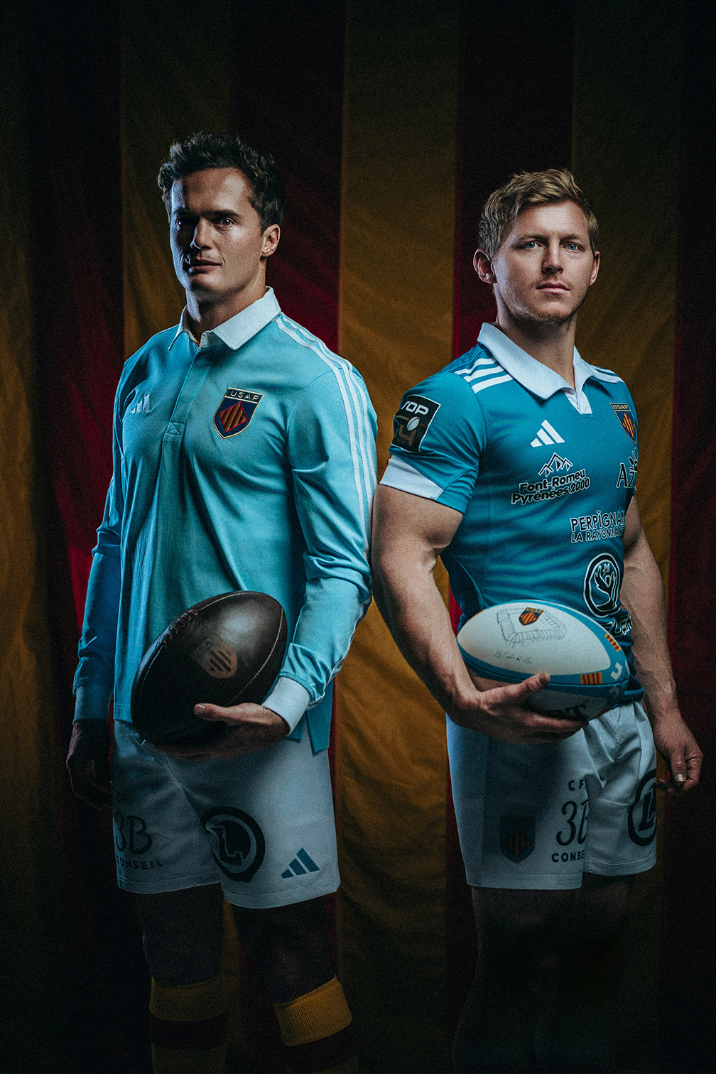 Polo historique Adidas USAP CDR938