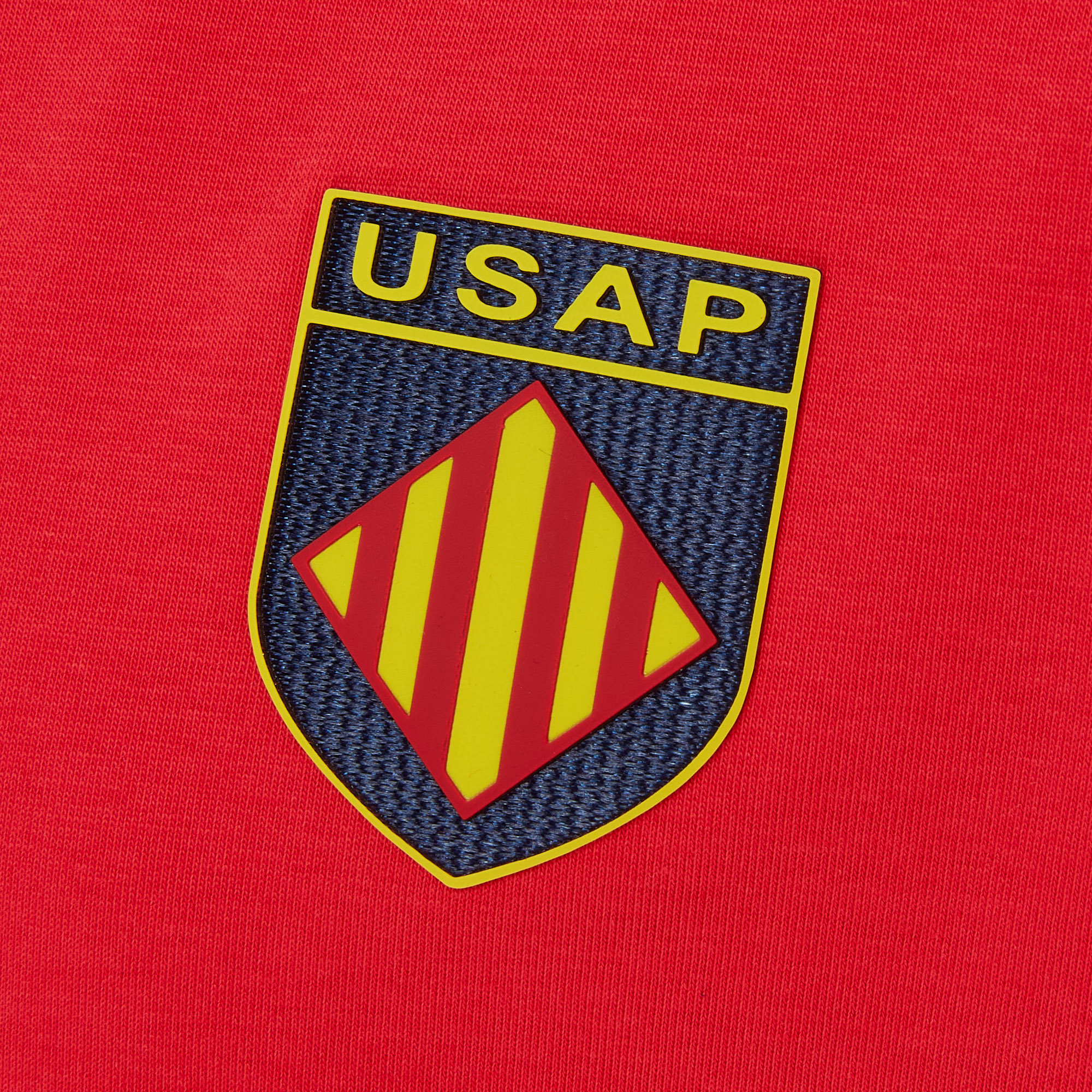 T-shirt coton Adidas USAP rouge CDR962
