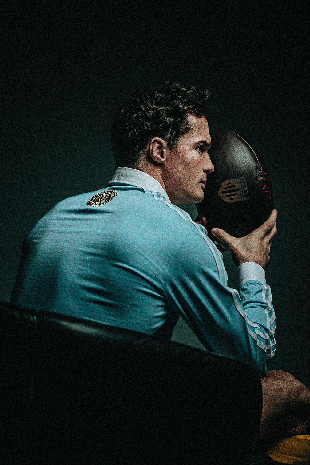 Polo historique Adidas USAP CDR938