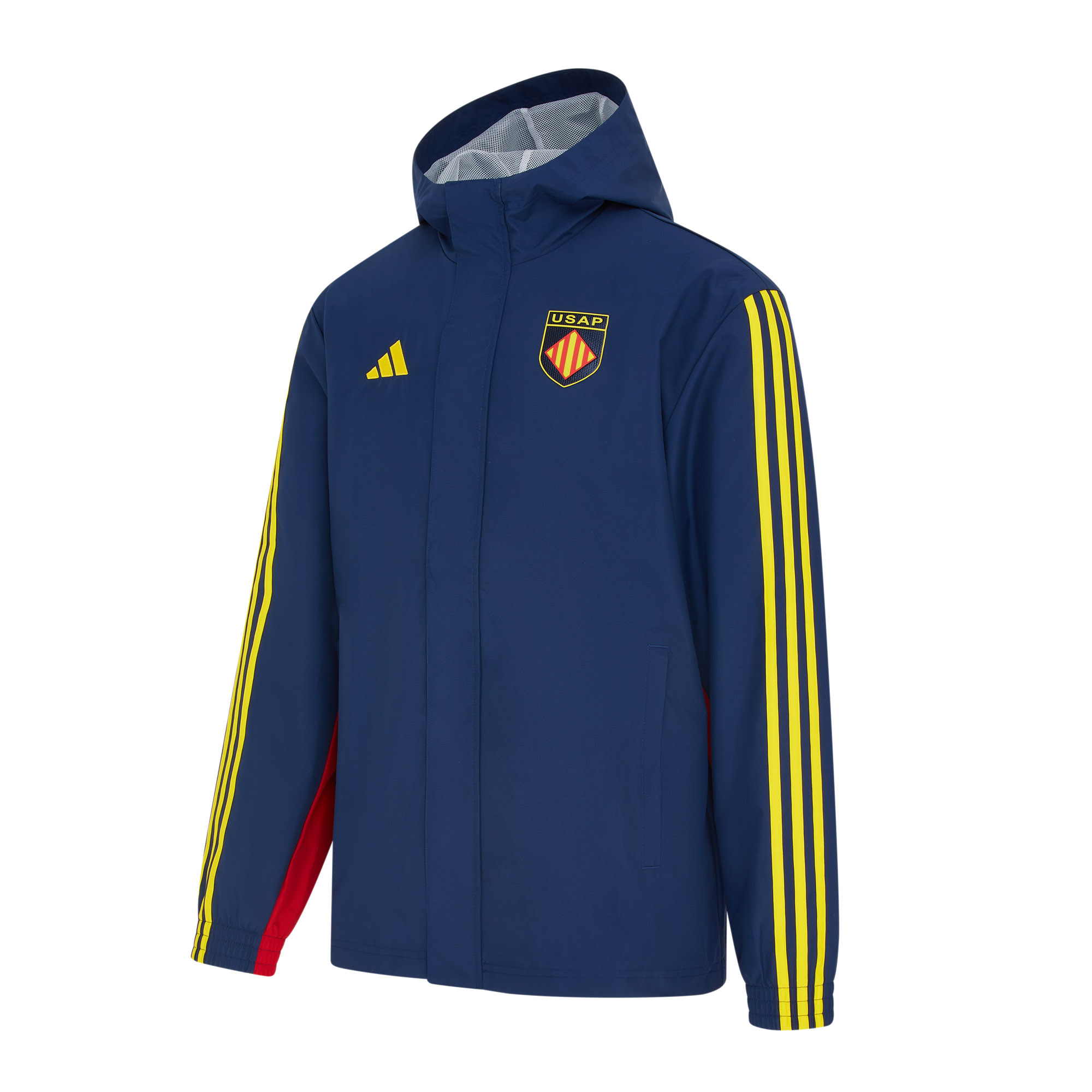 K-way Adidas USAP saison 25/26 HT6466 | USAP Boutique