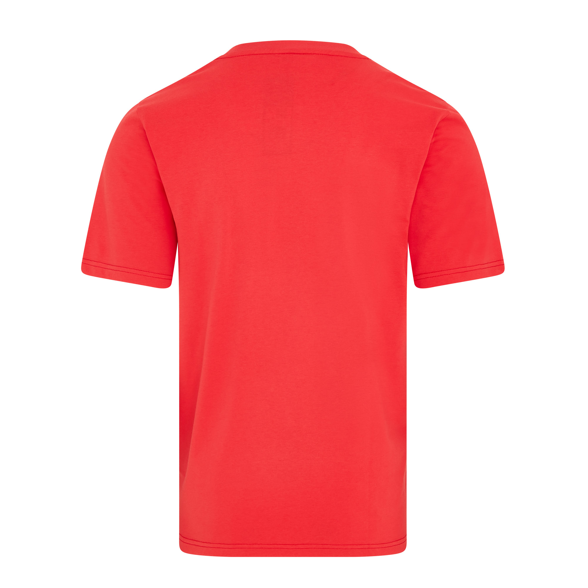 T-shirt coton Adidas USAP rouge CDR962
