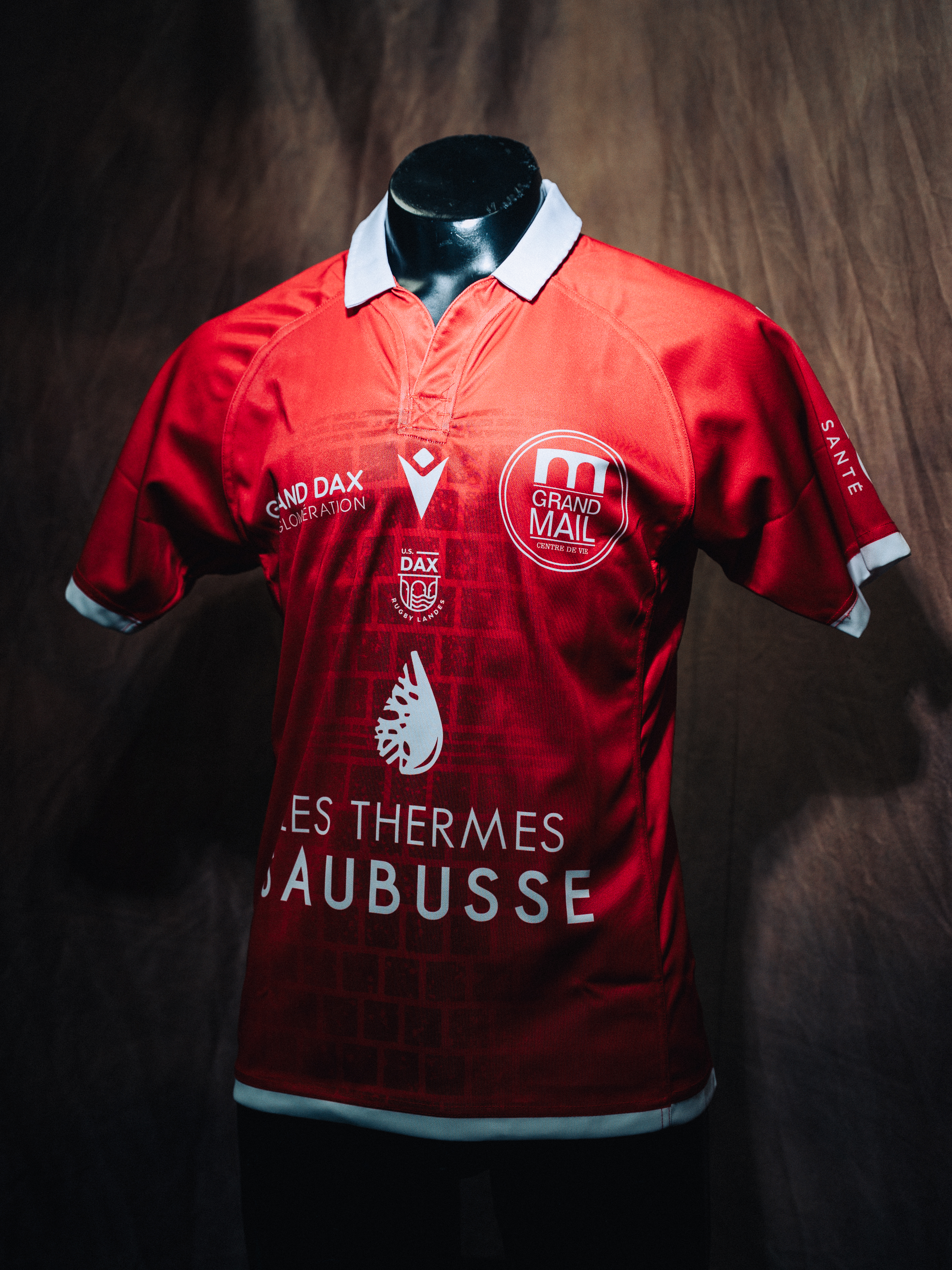 Replica Domicile Rouge 25-26 – US Dax Rugby
