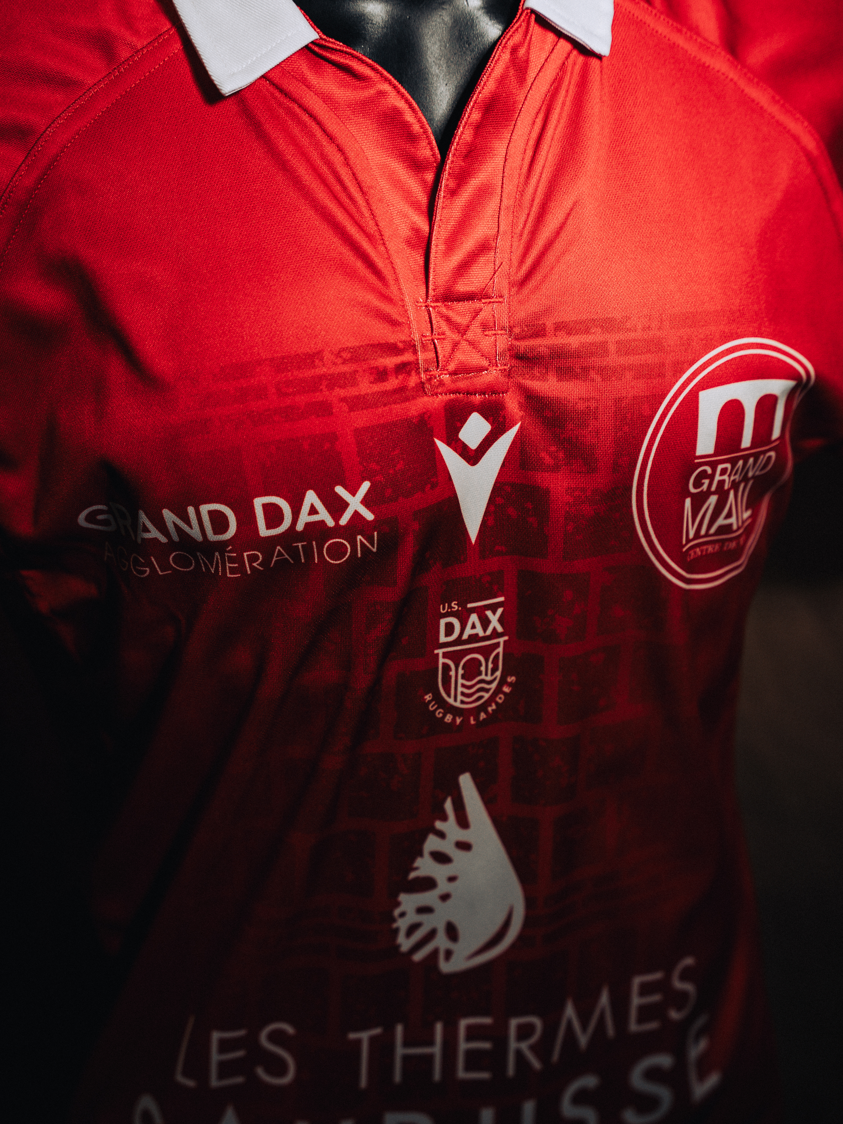 Replica Domicile Rouge 25-26 – US Dax Rugby