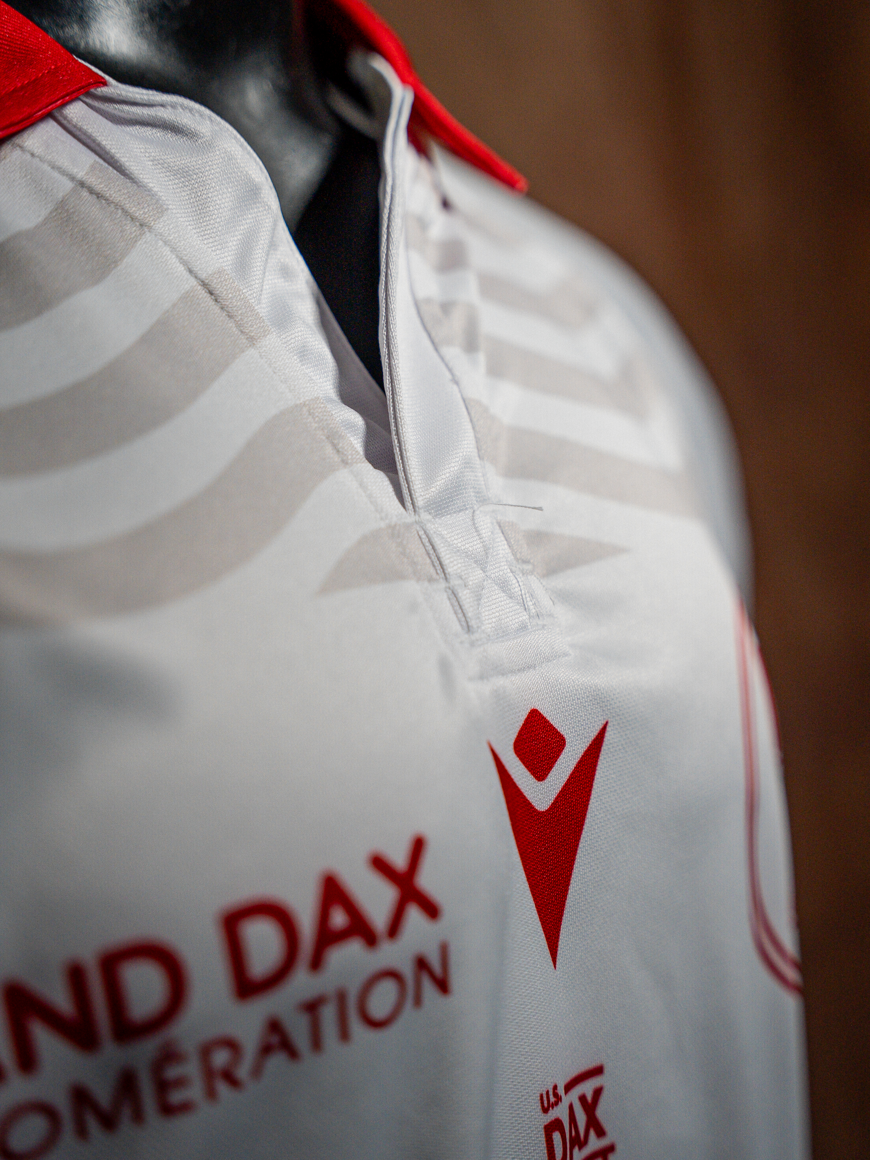Replica Extérieur Blanc 25-26 – US Dax Rugby