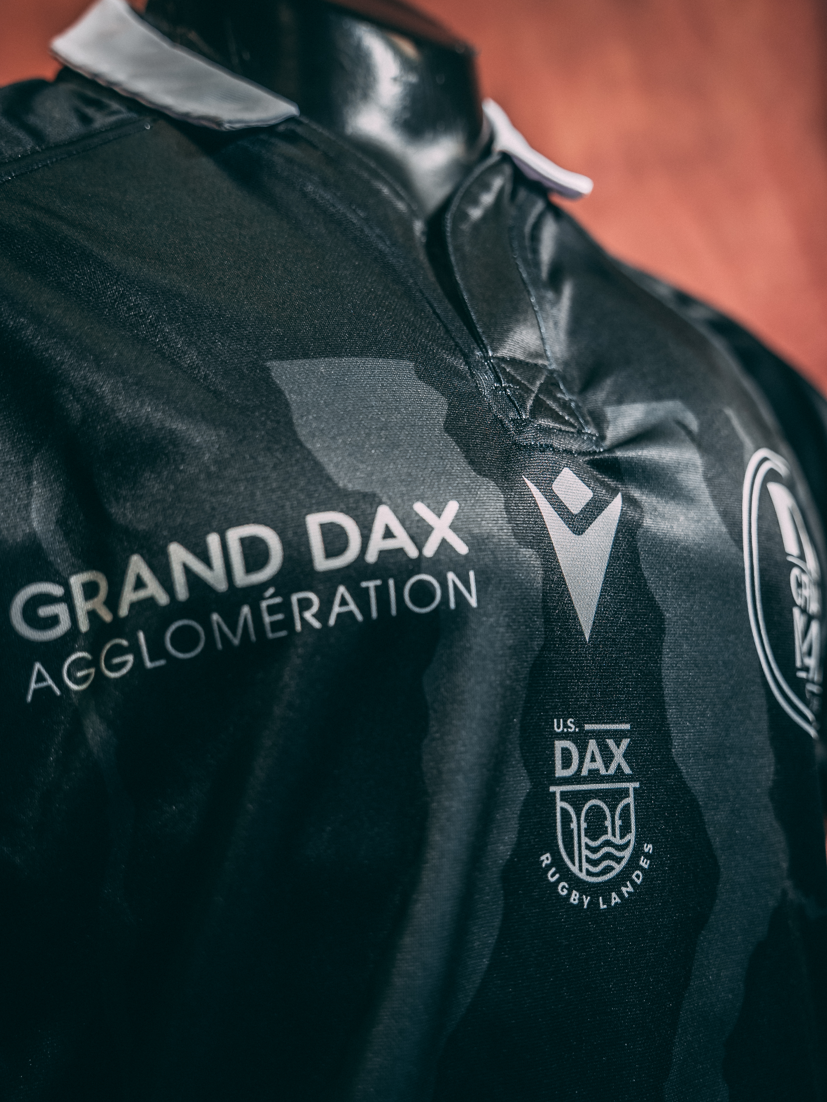 Replica Third Noir 25-26 – US Dax Rugby