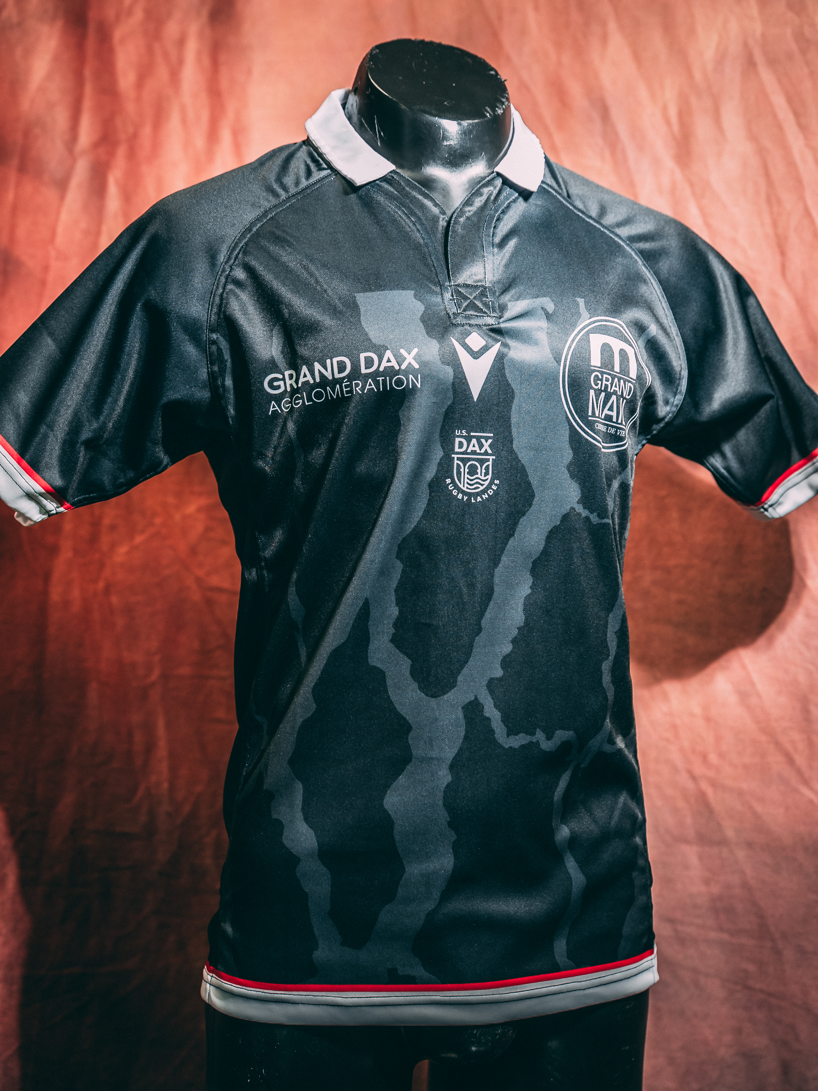 Replica Third Noir 25-26 – US Dax Rugby