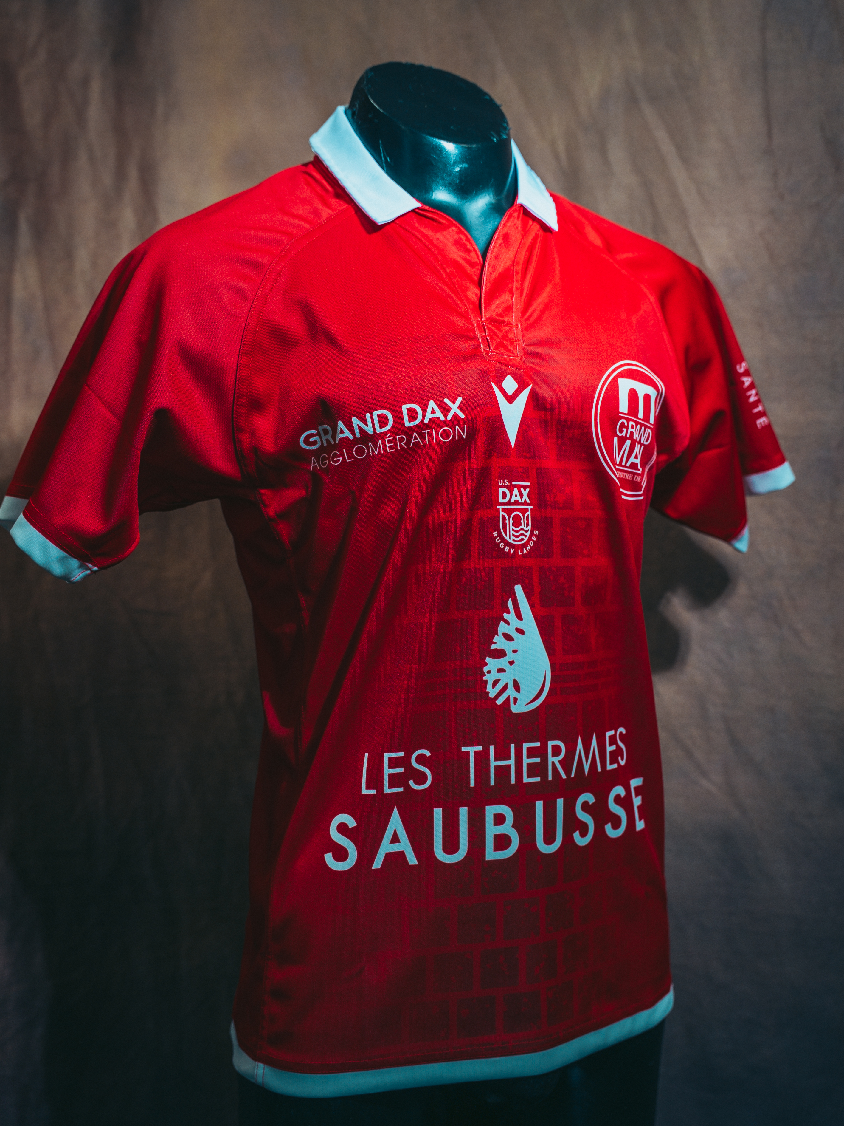 Replica Domicile Rouge 25-26 – US Dax Rugby