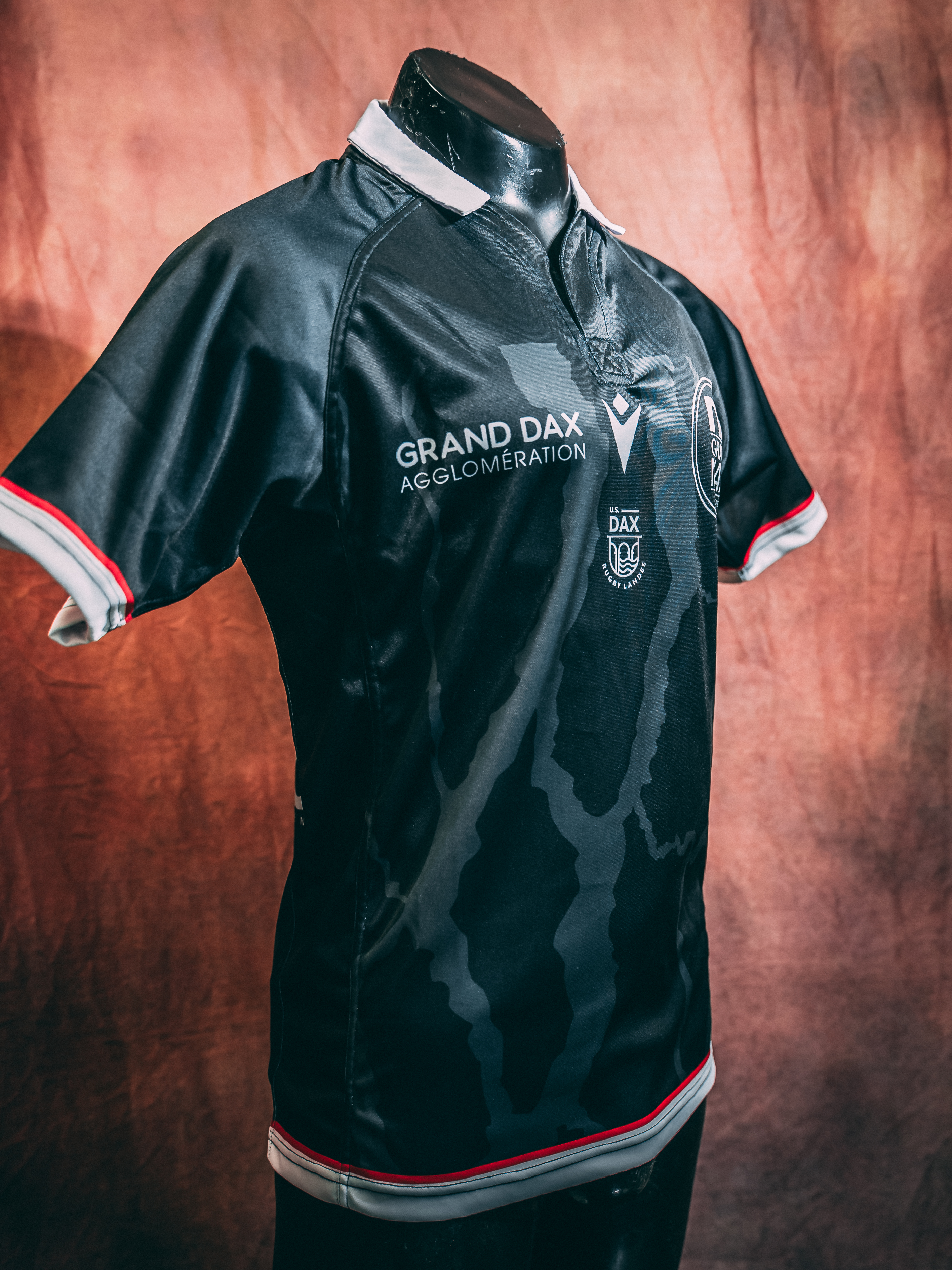 Replica Third Noir 25-26 – US Dax Rugby