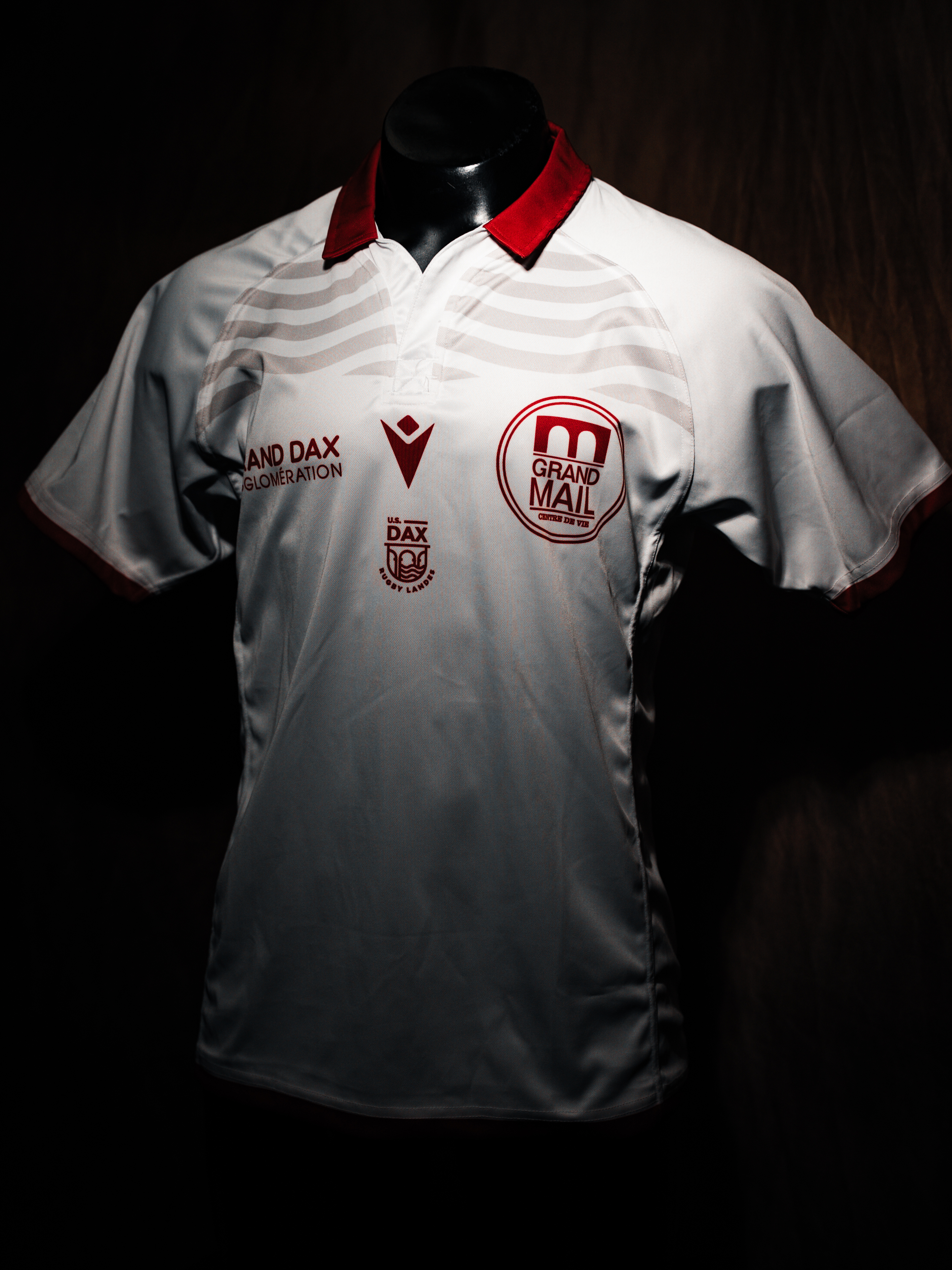 Replica Extérieur Blanc 25-26 – US Dax Rugby