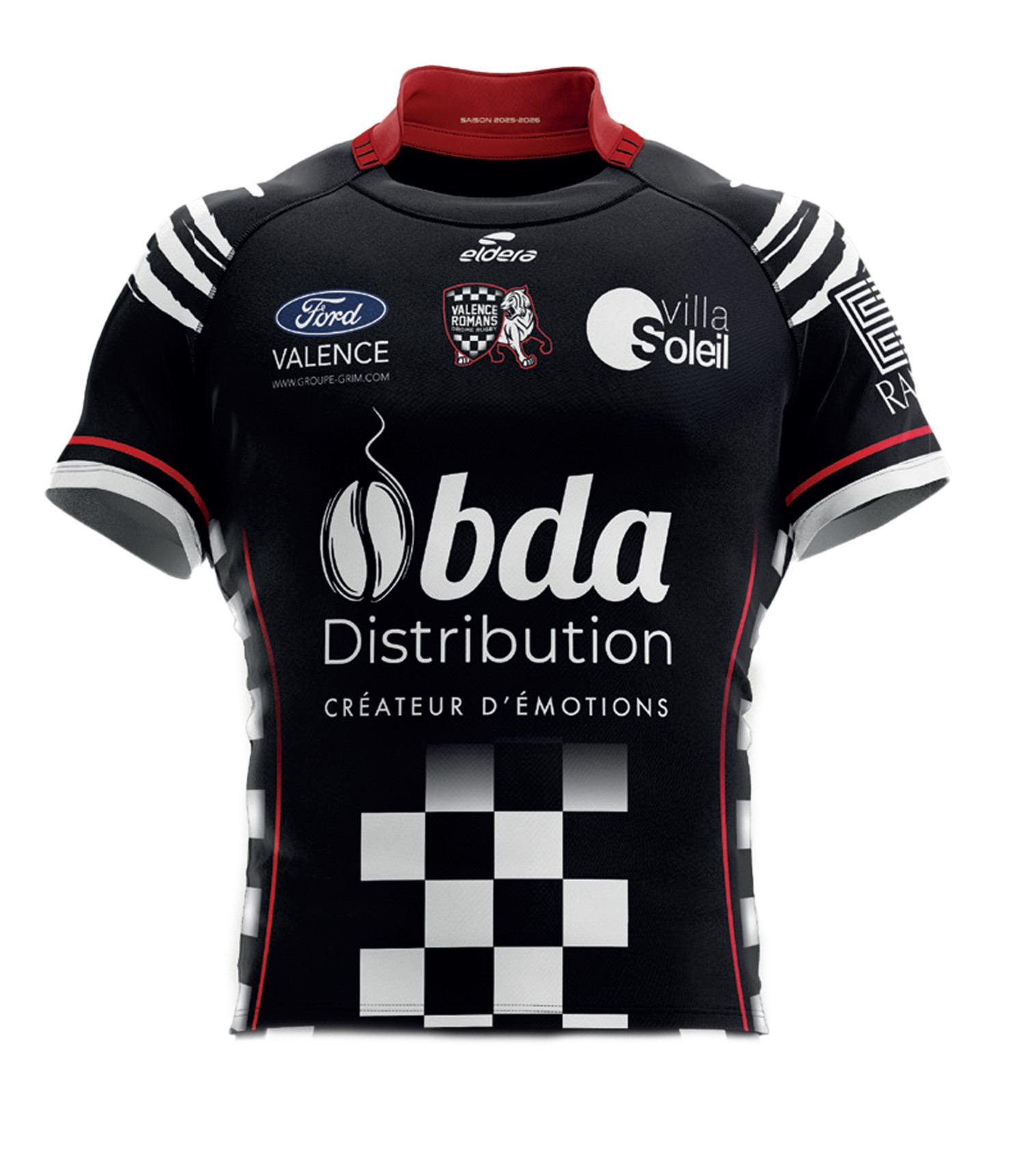 25/26 MAILLOT DOMICILE SR